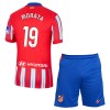 Camisola + Calções Atlético Madrid Morata 19 Criança Equipamento 1ª 24/25